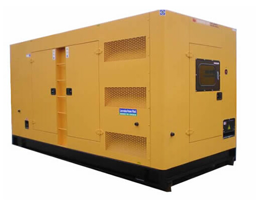 300-400KW靜音發(fā)電機組